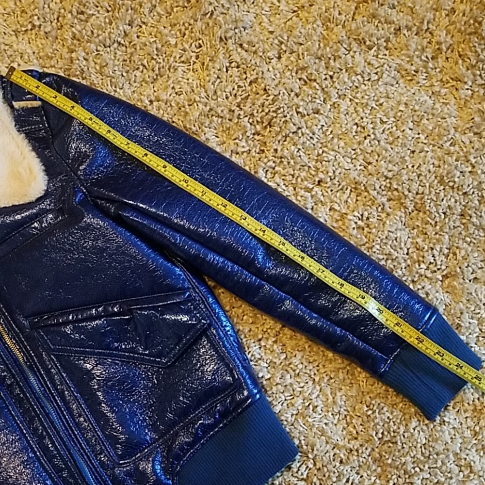 Blue Bomber Jacket - Picture 5 of 8